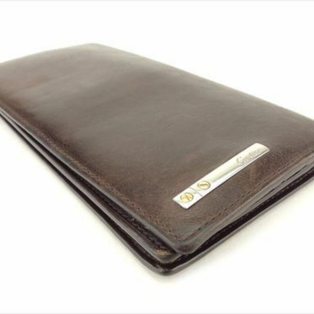 Cartier Wallet Purse Long Wallet Brown Woman unisex Authentic Used T7374 - Picture 3 of 8